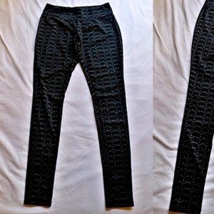 Mossimo Supply Co. Activewear Workout Yoga Printed Leggings